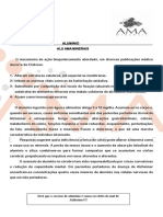 Alu ALUMINIO Informações Adicionais