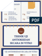 UJI IN VITRO Antioksidan