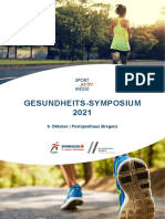 Gesundheitssymposium Programm