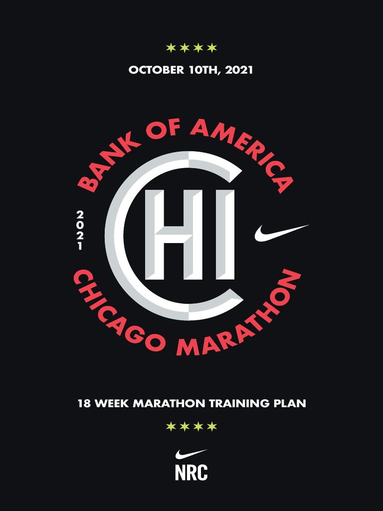 NIKE CHICAGO MARATHON TRAINING PLAN PDF intelligence overview