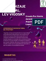 Aprendizaje Social. Lev Vigosky