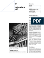 US Internal Revenue Service: p509 - 2005