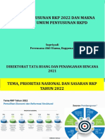 Sosialisasi PEDUM RKPF (Bappenas)