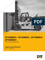 DP100NM1S - DP120NM1S - DP135NM1S DP150NM1S: Preliminary Specifications