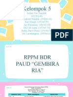 RPPM BDR