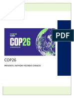 Qué Es La COP26