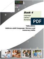 4A Learning Materials TAELLN411 Adult LLN 12 1 21 02 14