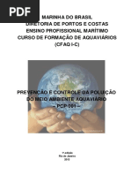 Prevenção e Controle Da Poluição Do Meio Ambiente Aquaviário