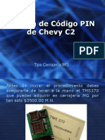 Lectura Pin Chevy