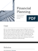 Financial Planning: Alqaab Arshad Amish Bhalla Shawez