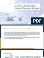Kel 6 - Dasar - Dasar Intelijen Bisnis - Database Dan Manajemen Informasi (Autosaved)