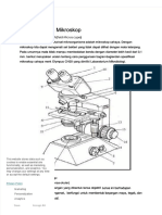 PDF Fungsi Bagian Mikroskop Olympus - Compress
