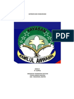 Laporan Hasil Wawancara: Ardelia IX. 4 (9405) Madrasah Tsanawiyah Sepatan TAHUN AJARAN 2020/2021 Kab. Tangerang, Banten