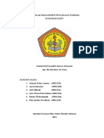 Managemen Pengadaan Farmasi Rs