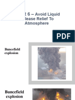 PSBR 6 - : Avoid Liquid Release Relief To Atmosphere