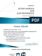 Sistem Hidrolik