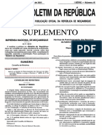 Decreto 30-2001 Normas Funcionamento Administração Pública