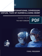 7 International Symposium: Virtual Twin of Human & Living Heart