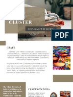 CRAFT CLUSTER BHAGALPUR LINEN