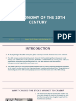 20th Century Economy