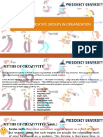 Module 3: Creative Groups in Organization