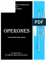 OPERONES-GENETICA