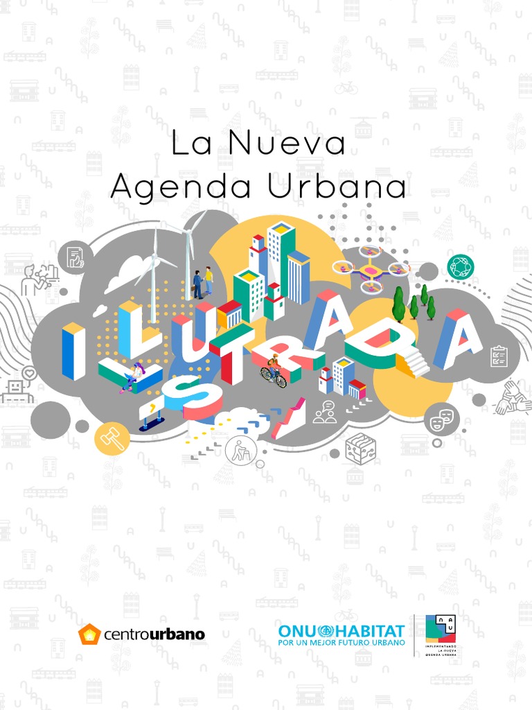 Nueva Agenda Urbana Ilustrada | PDF | Urbanización | Economias