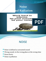 Noise and Radiation