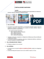 Tarea 11 - Metrados en Edificaciones - Partidas de Instalaciones Sanitarias