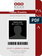 Id Card Panitia