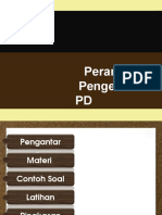 7.4 Perancangan Pengendali PD-dikonversi