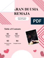 PACARAN DI USAIA REMAJA