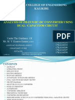 Jntua College of Engineering Kalikiri: Analysis of Fb-Zcs DC-DC Converter Using Dual-Capacitor Circuit