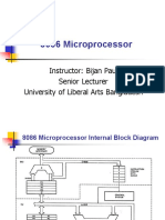 8086 Microprocessor: Instructor: Bijan Paul Senior Lecturer University of Liberal Arts Bangladesh