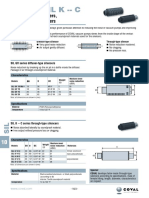 Sil Gv. Sil K - C: Diffuser Type Silencers, Through-Type Silencers