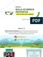 Profile Willa Ecobrick Indonesia 2021