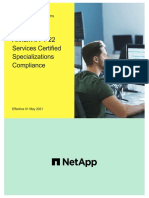 Annex A - FY22 Services Certified Compliance Guide