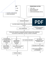 Pathophysiology Schematic Diagram Dka