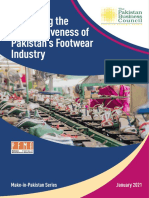 Footwear Sector Report by PBC 2