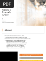 AJPH Research Article Guidelines | PDF