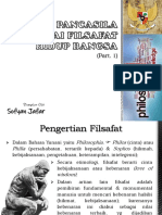 Fils. Pancasila Sesi 1 PDF