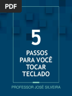 5 Passos para Você Tocar Teclado