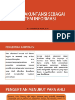 Bab 1 Akuntansi Sebagai Sistem Informasi