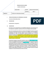 g5 Prueba de Nivel de Logro Ix Ciclo - 2da