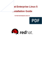 Red Hat Enterprise Linux 5 Installation Guide Es ES