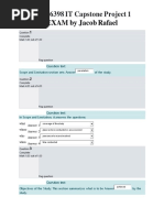 IT6398 Capstone Project 1 FINALS EXAM