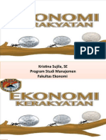 Ekonomi Kerakyatan Dan Neoliberalisme