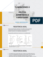 Clase 05 Pilotes Sometidos A Carga Axial