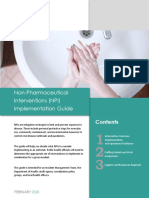 Non-Pharmaceutical Interventions (NPI) Implementation Guide: February