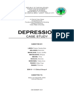 Depression Case Study Insights